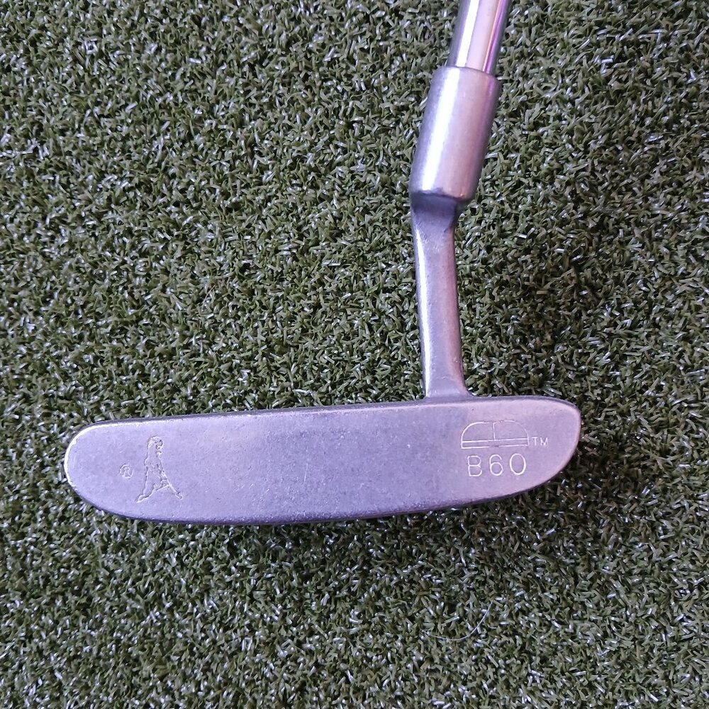 Ping B60 Stainless Steel RH 35.5" Pat Pend Blade Putter New Grip